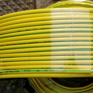 国标BLV电缆2.5 25平方家用单芯电线铝芯黄绿地线