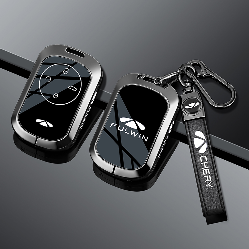 适用于奇瑞风云A9L钥匙套风云T9用品T8 A8L汽车T10/11/X3L壳扣包