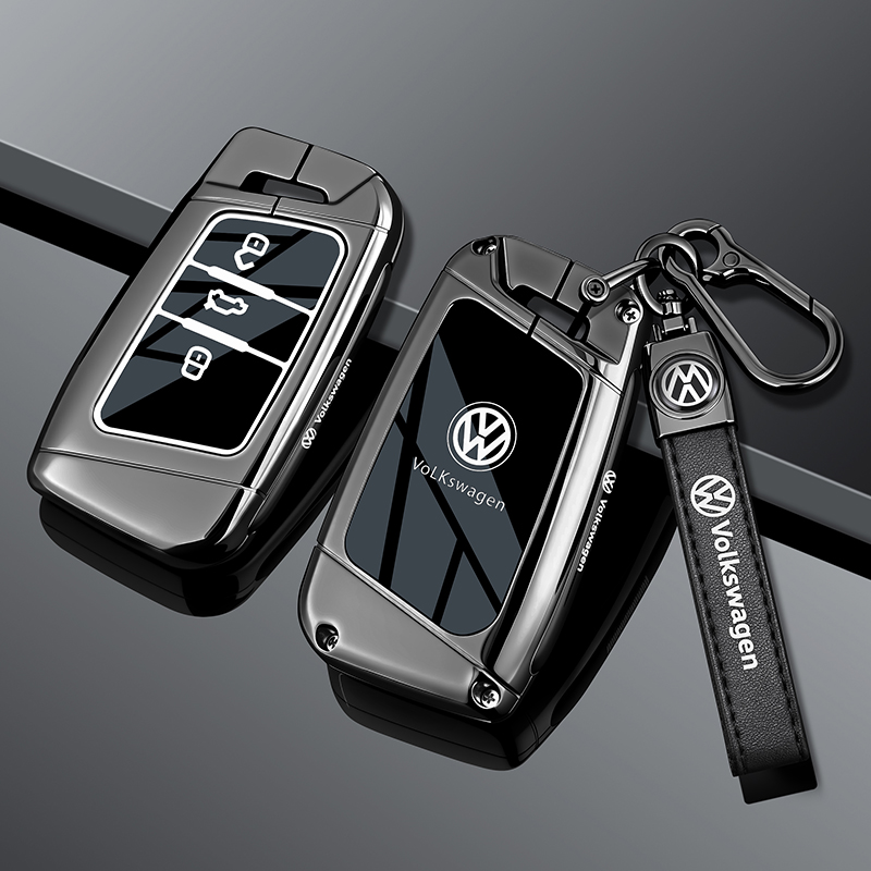 适用大众帕萨特钥匙套cc迈腾330豪华b8高级感新款380龙腾龙耀版扣