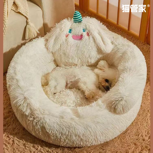 猫窝冬日保暖加厚四季通用