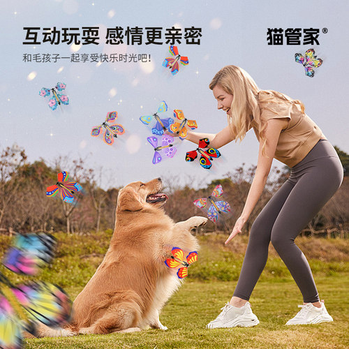蝴蝶飞飞玩具仿生飞行蝴蝶