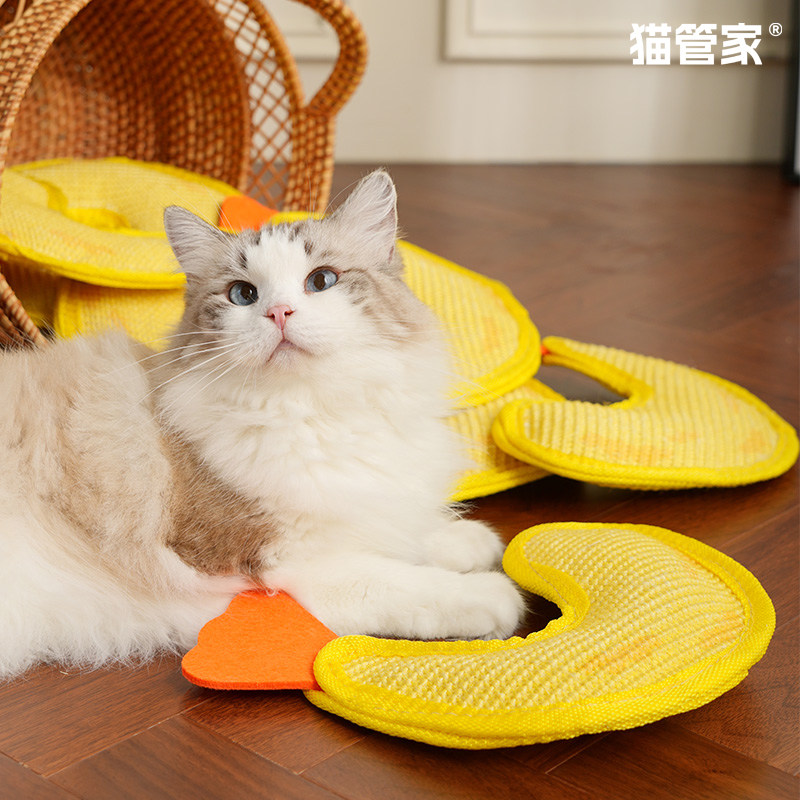 猫薄荷抱枕磨牙耐咬洁牙