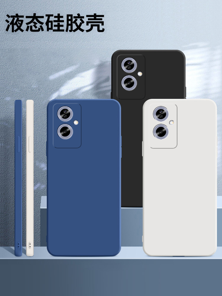 度泉直边液态壳适用硅胶oppo a2手机壳a2pro魔方保护套oppoa2m防摔防汗软a2+全包镜头加厚磨砂男女新款潮个性