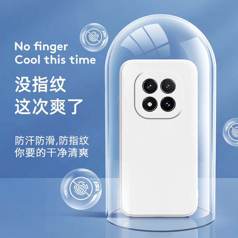 新款直边液态硅胶手机保护壳