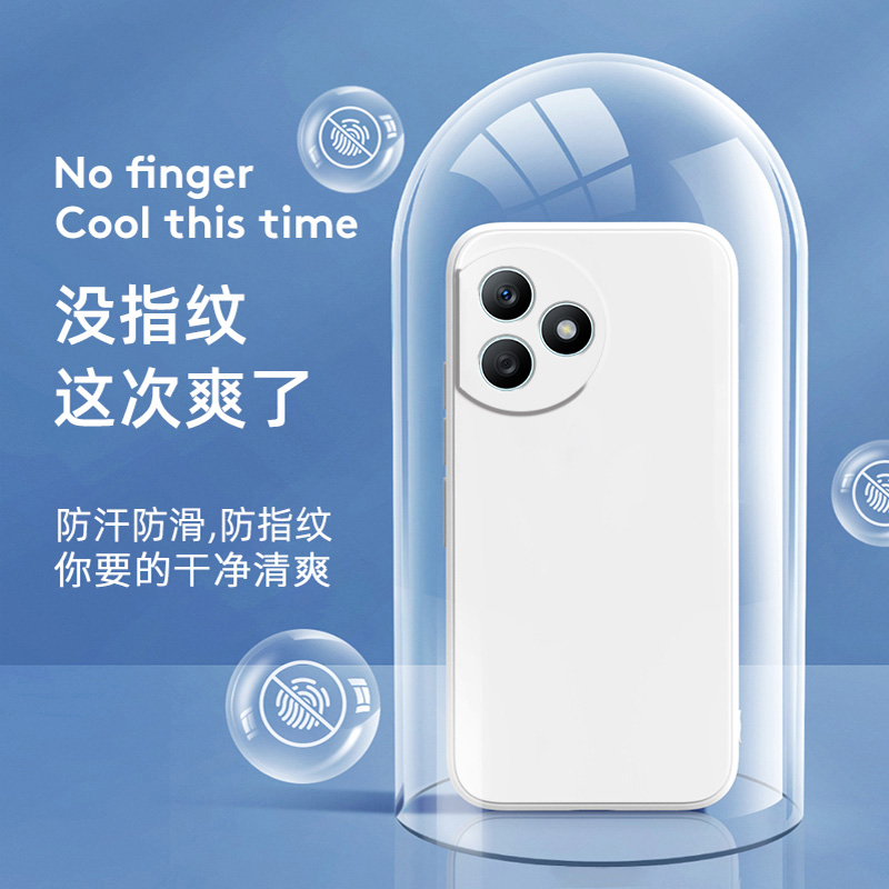 新款直边液态硅胶手机保护壳