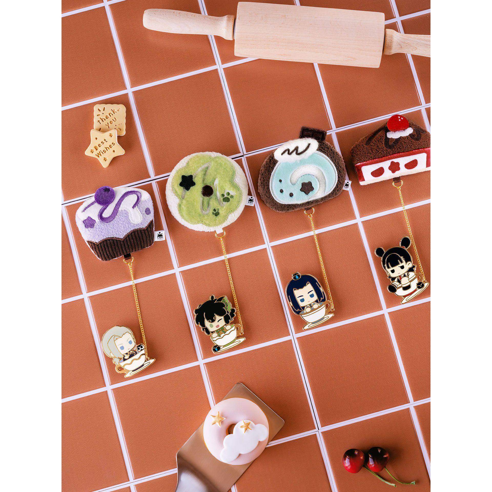 正版歪瓜出品罗小黑战记2下午茶奇遇系列金属毛绒徽章胸针吧唧,模玩/动漫/周边/娃圈三坑/桌游,动漫徽章/立牌,淘宝优惠券,粉丝福利购,淘宝优惠卷