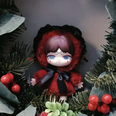 52TOYS莉莉丝Lilith禁忌契约盲盒搪胶毛绒挂件可爱手办公仔女礼物