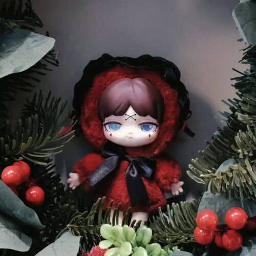 52TOYS莉莉丝Lilith禁忌契约盲盒搪胶毛绒挂件可爱手办公仔女礼物