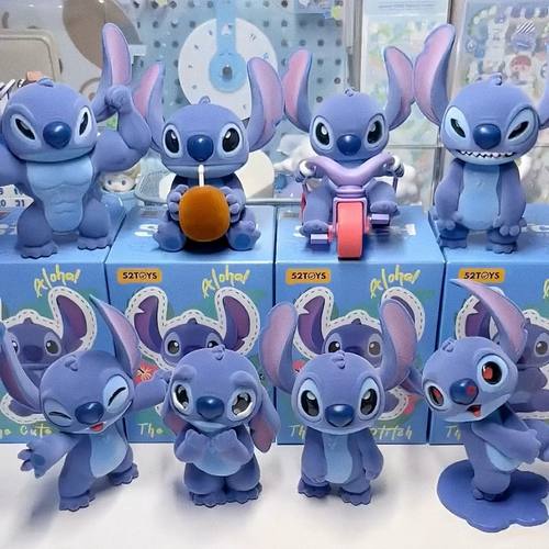 正版52TOYS史迪奇怪可爱盲盒史迪仔手办潮玩星际车手摆件周边礼物