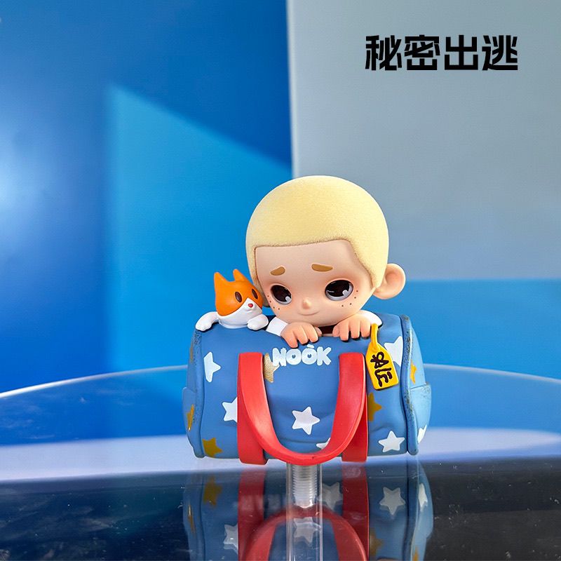 正版52TOYS NOOK奇遇中古店系列潮玩盲盒公仔手办桌面摆件礼物