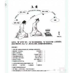 可打印 非實物圖解 初高中文言文實詞 虛詞365個