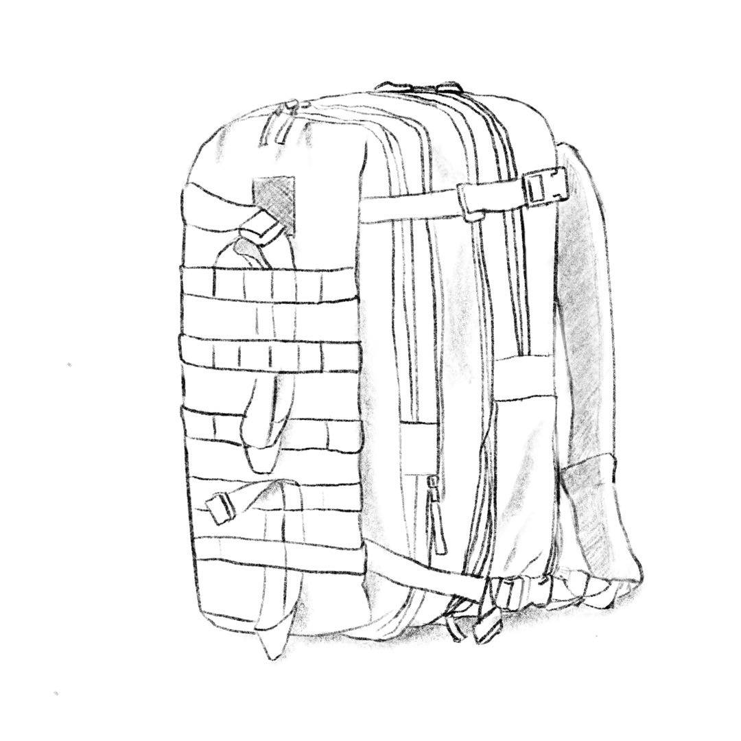 新战术背包(原品)