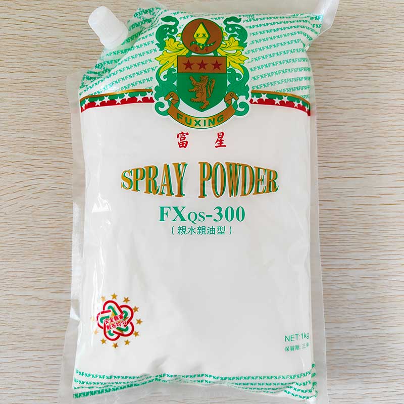 纯植物富星喷粉亲水亲油QS认证