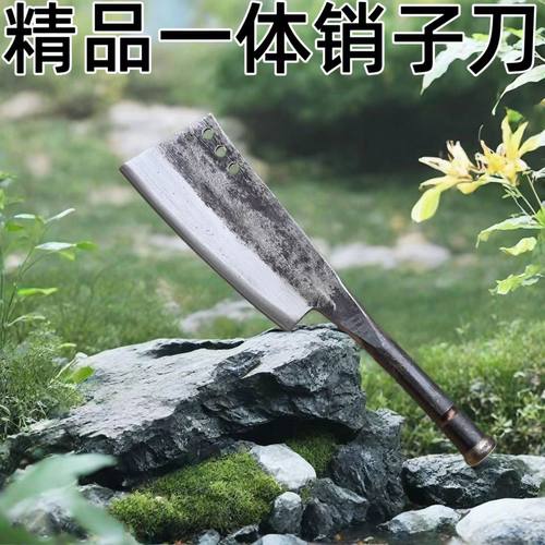 手工锻打一体砍柴户外开路刀