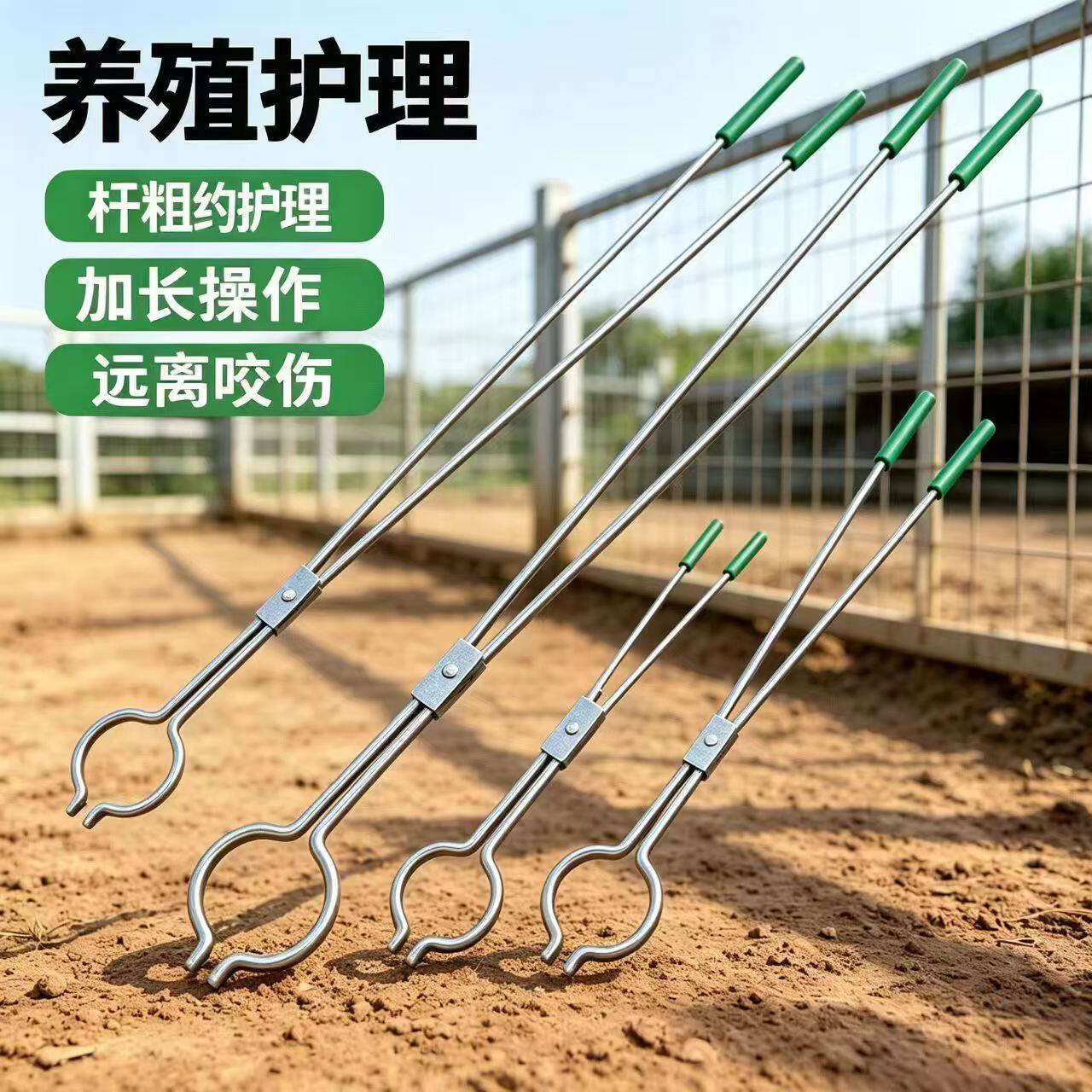 防咬防伤狗猫夹子一体工具