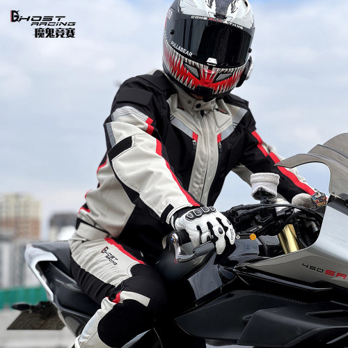 魔鬼竞赛男女四季防摔保暖骑行服