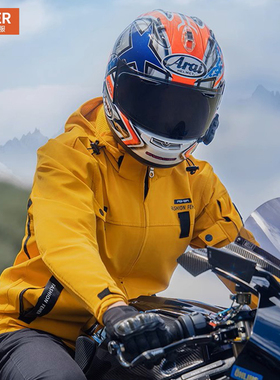 Feher四季机车服都市休闲骑行防护服保暖防风秋冬款摩托车骑行服