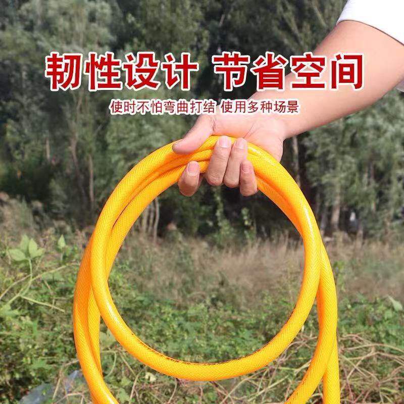 PVC加厚防冻防晒防爆水泵软管