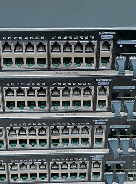 二手锐捷 RG-S2900-24GT4SFP/2GT-L