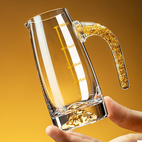 【加厚水晶】金箔分酒器套装