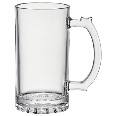 【钢化加厚】文案啤酒杯扎啤杯