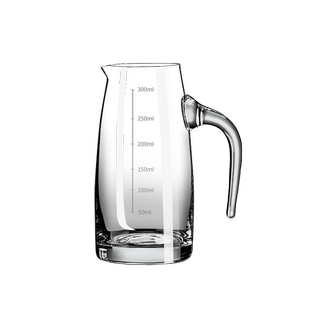 分酒器白酒家用商用100ml高档防摔小酒杯红酒洋酒扎壶醒酒器加厚