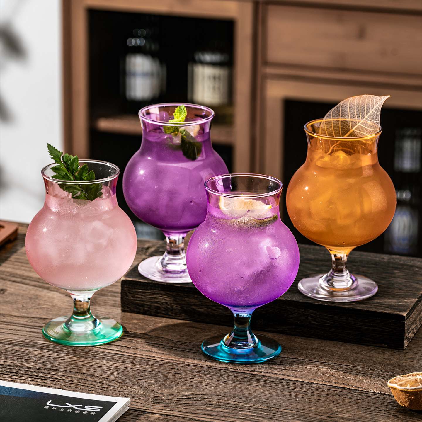 【加厚水晶】清吧特调鸡尾酒杯
