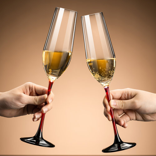 【天猫官方正品】水晶香槟杯一对