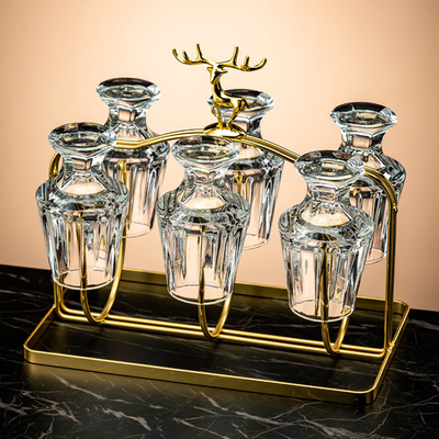 【加厚水晶】70ml小号洋酒杯套装