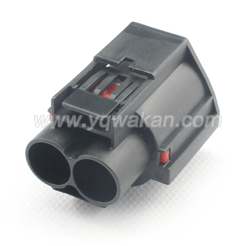 福特福克斯水箱电子扇沃尔沃路虎散热风扇插头DJ7049Y-1.5 9.5-21