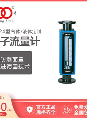 定制常州双环GA24-15/25/40/50/80玻璃转子流量计