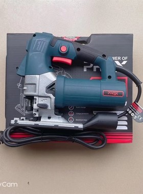 PROX博克斯曲线锯850瓦大功率快速装卸锯片六档电子调速锯150101