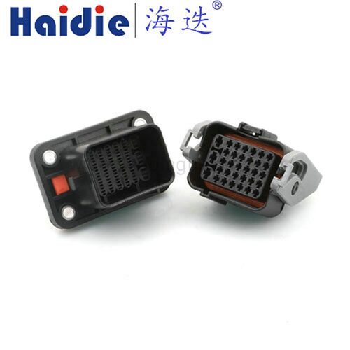 33P线汽车防水线束连接器插头 公母接插件DJ7331-1.5 3.5-11/21