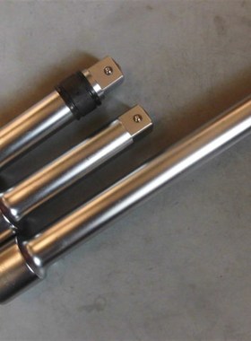 原装进口美国CROSSMAN十字牌特重型1寸25mm接杆套筒延长杆加力杆