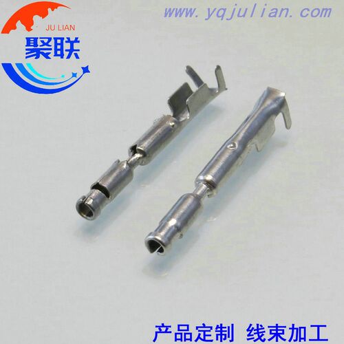 圆形大电流2.3系列汽车连接器接线端子DJ224-2.3B线束插针 插簧