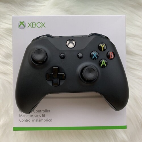 微软xboxones游戏手柄原装PC电脑蓝牙手机360无线震动steam控制器