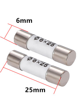 6x25 R057 RO57 陶瓷保险丝管 保险丝 250V 熔断器 保险芯 6*25mm