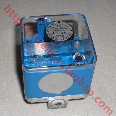 C6097A0110 0210 0310 0410燃烧器压力开关AZBIL山武风压监测开关