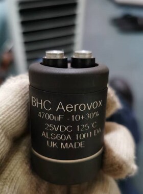 BHC 25V4700UF 16V10000UF 螺丝脚电容器 35x50