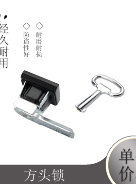 MS813锁 方头锁 7035威图柜锁 AE箱锁船用锁