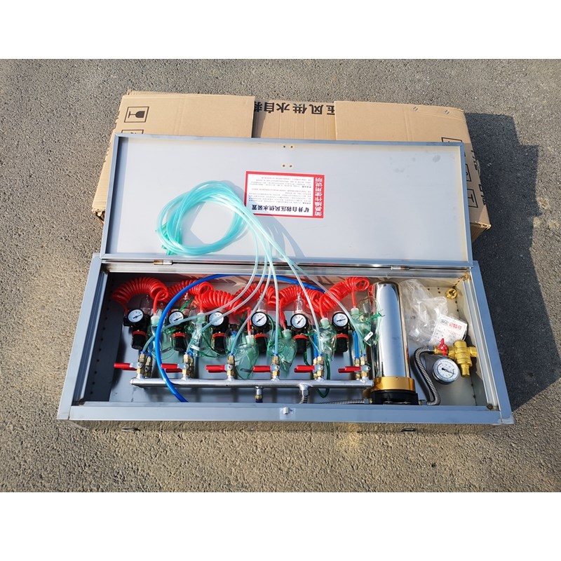 ZYJ-M6矿用二合一压风供水自救装置ZYJG供水施救器矿井自救器面罩