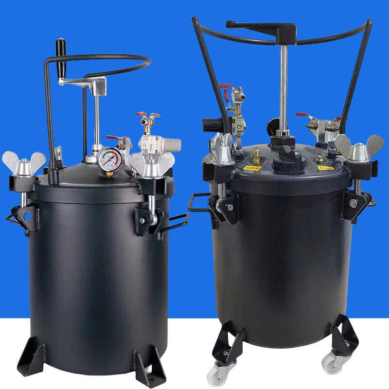 气动手摇式搅拌压力桶10L,20L,30L,40,60L,80L大容量高压喷漆桶