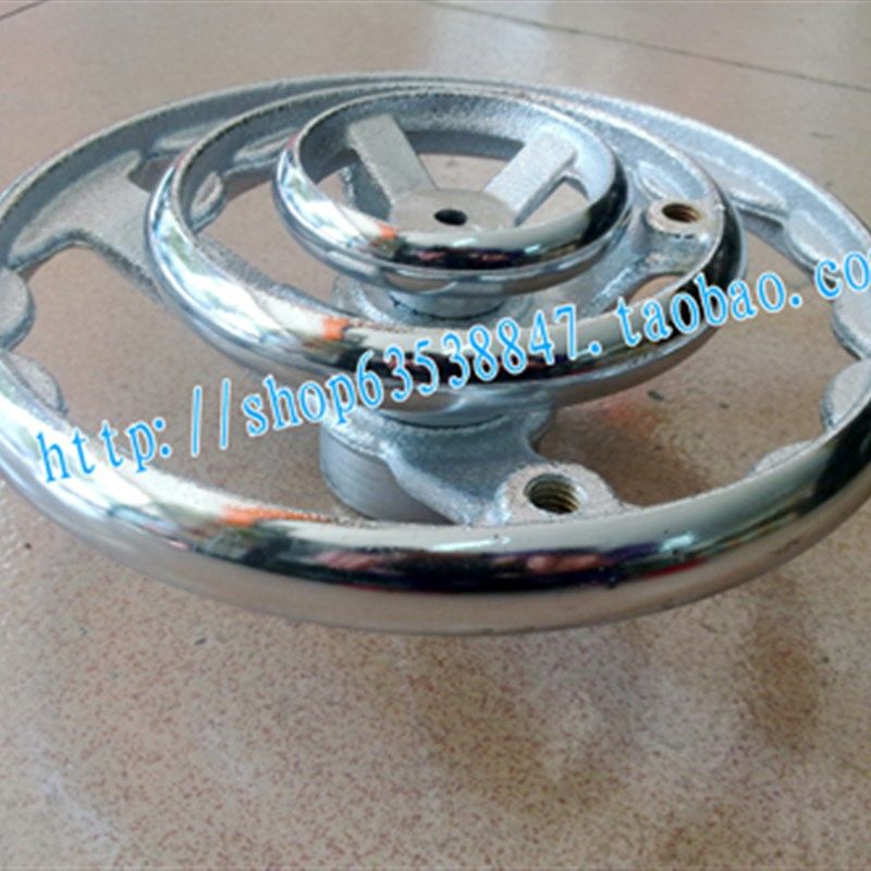 铁手轮 电镀手轮 镀铬手轮 机械手轮 16寸手轮 外径400mm,农机/农具/农膜,灌溉工具,淘宝优惠券,粉丝福利购,淘宝优惠卷