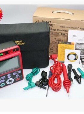 希玛AR3127数字兆欧表 5000V高压绝缘电阻测试仪 电子摇表电阻表