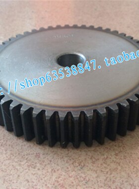 厂家直销 正齿轮 2模72齿 2M72T 模数M2 齿数72 直齿轮 厚度20mm