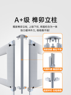 礼意床围栏宝宝防摔婴儿床边床上挡板围挡床护栏儿童防护栏可升降