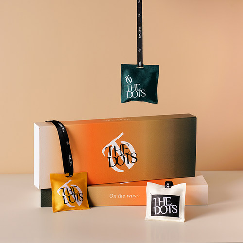 车载汽车香薰挂件高级感香包装饰