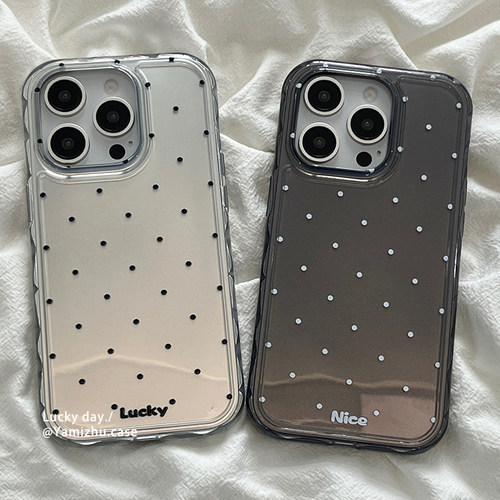 苹果手机壳tpu日韩风保护壳