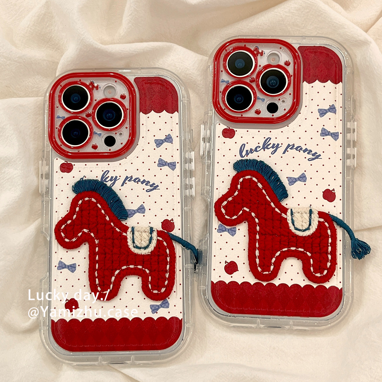 趣味国风刺绣红马适用苹果17PRO手机壳马年男生iPhone16ProMax新款15pro女款小众13硅胶14防摔创意全包保护套,3C数码配件,手机保护套/壳,淘宝优惠券,粉丝福利购,淘宝优惠卷