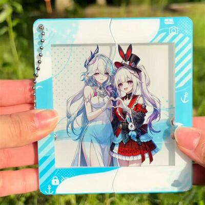 崩坏星穹铁道花火爻光抽拉挂件亚克力动漫周边高颜值钥匙扣挂件